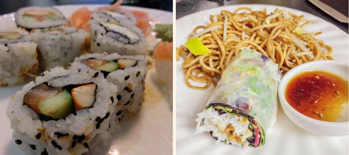 Les Lanternes Rouges - Menu Image 5